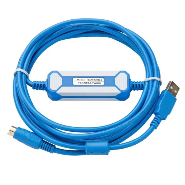 Cable de programación PLC TSXPCX3030-C USB para Schneider Modicon Twido
