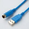 Cable de programación PLC TSXPCX3030-C USB para Schneider Modicon Twido