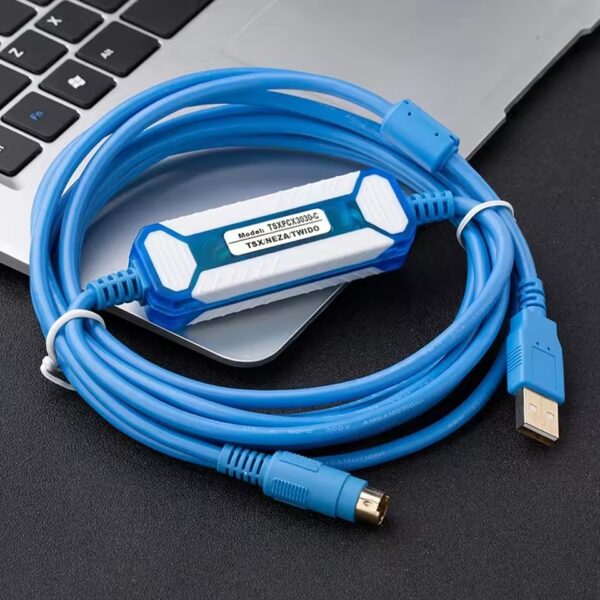 Cable de programación PLC TSXPCX3030-C USB para Schneider Modicon Twido