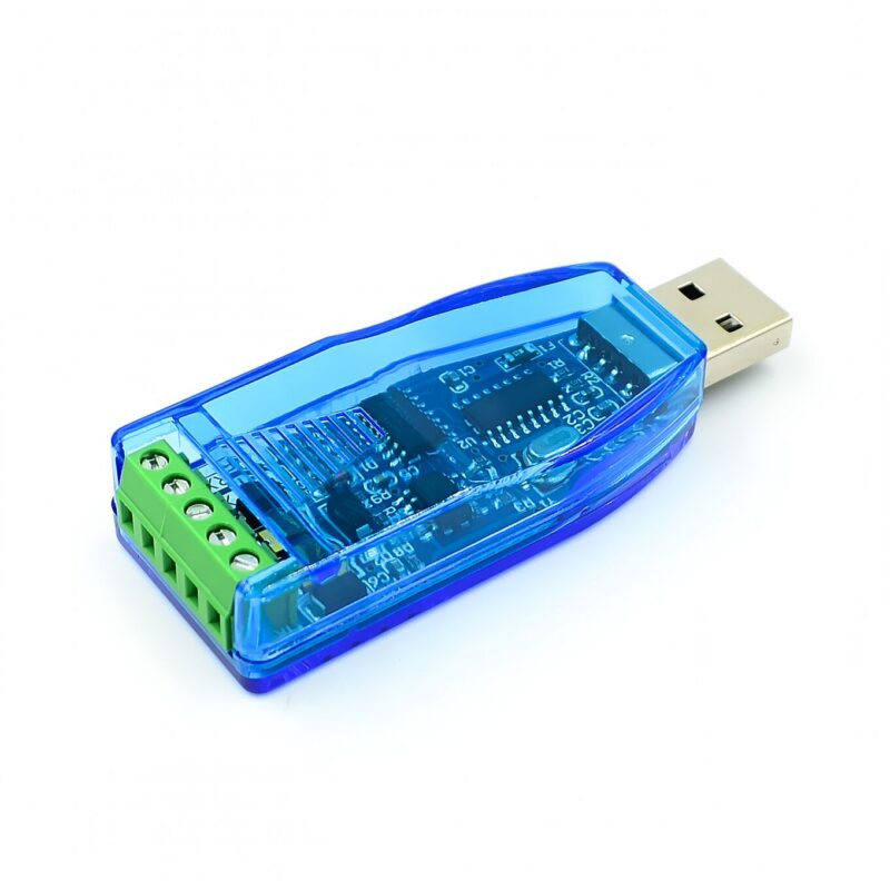 Convertidor USB a RS485 con polarización